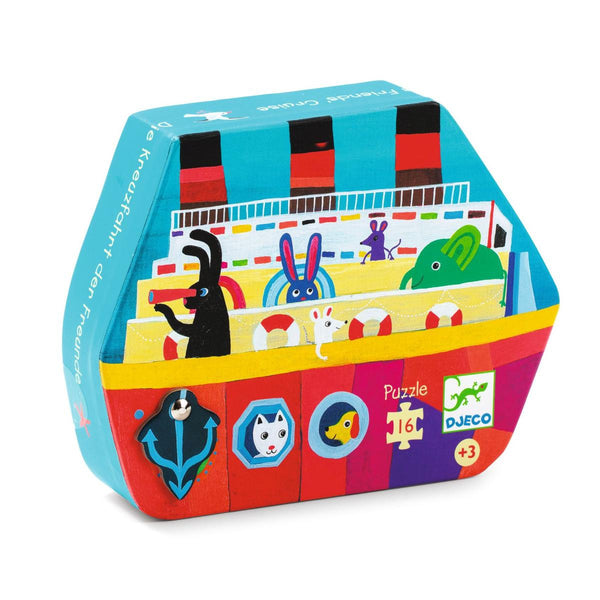 Puzzle "Schiff"