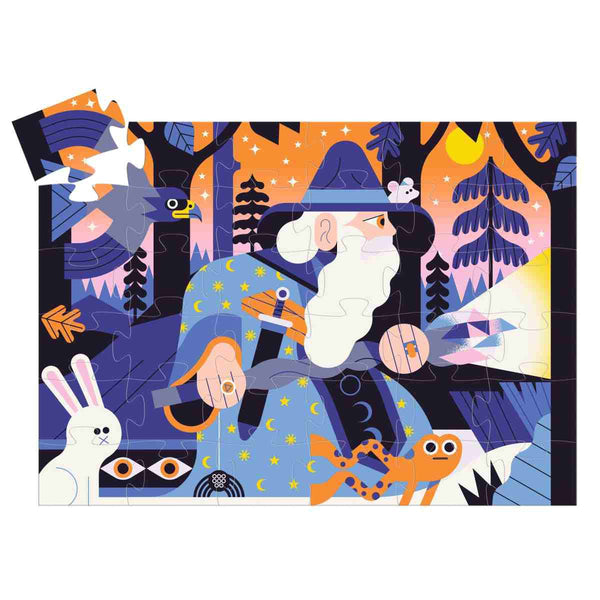 Puzzle "Zauberer"