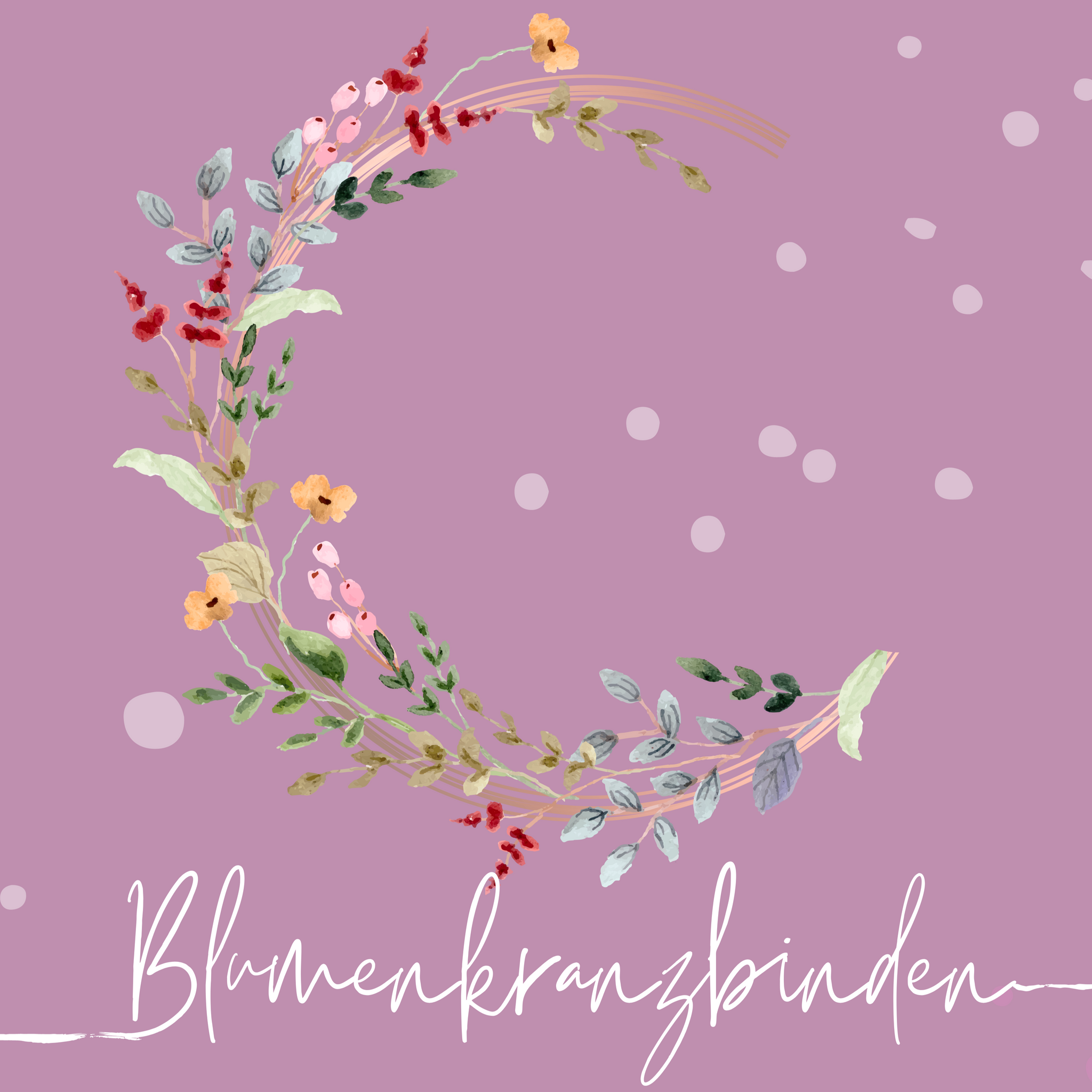 Blumenkranzbinden 30. August 2024