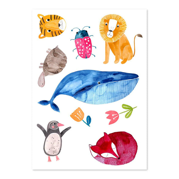 Bügelbilder Tiere