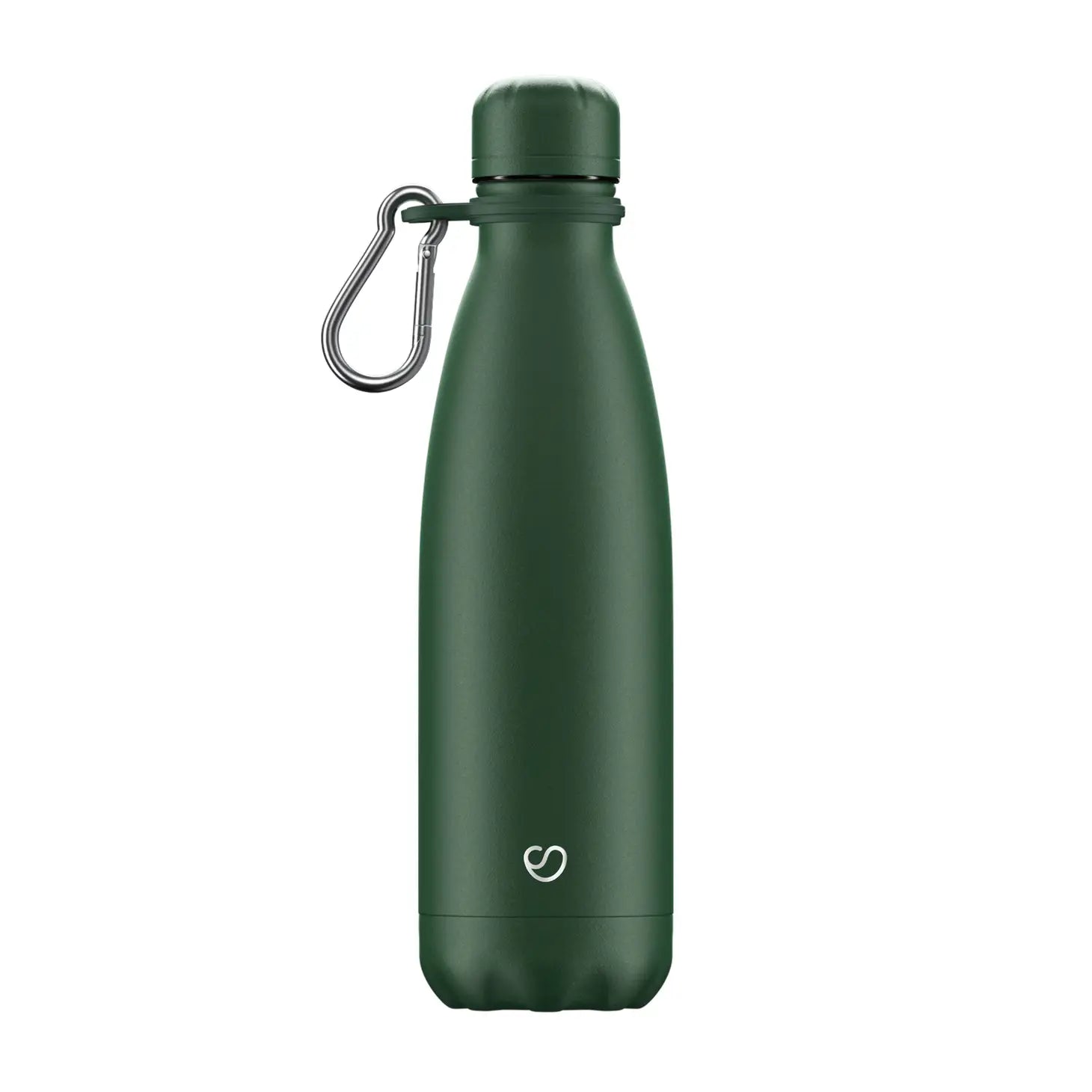 Thermosflasche Mattgrün