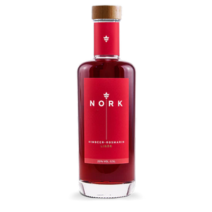 NORK Himbeer-Rosmarin Likör