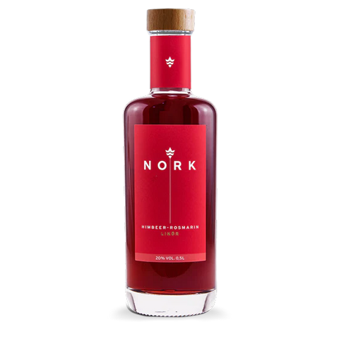 NORK Himbeer-Rosmarin Likör