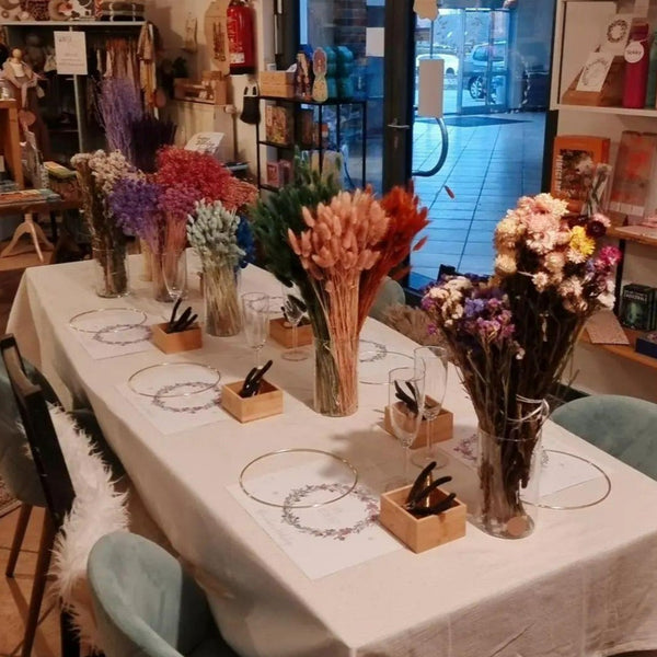 Blumenkranzbinden 30. August 2024