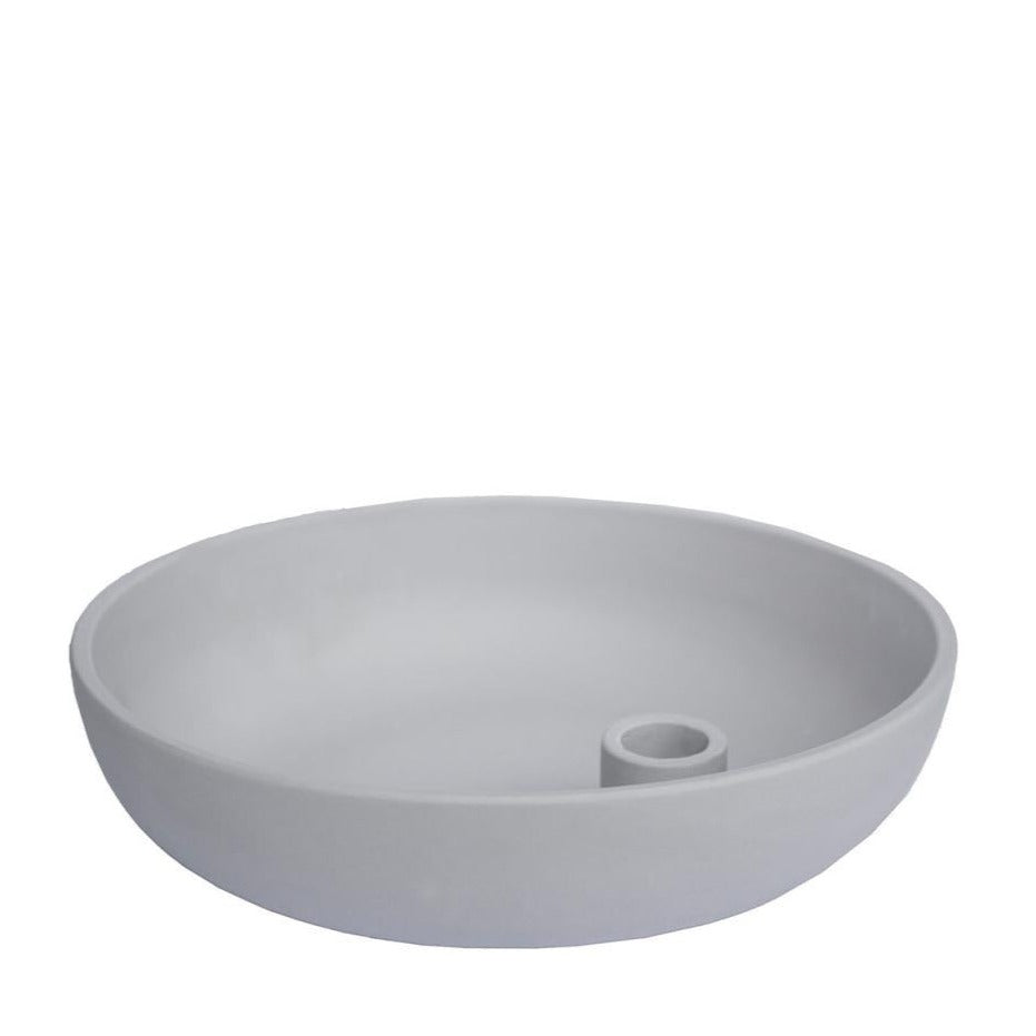 Kerzenhalter Grau / Small