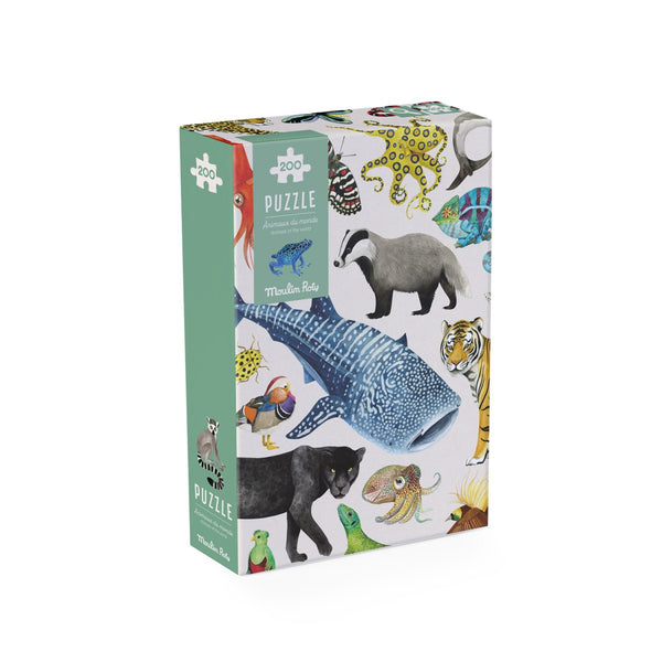 Puzzle "Tierwelt"