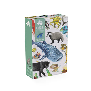 Puzzle "Tierwelt"