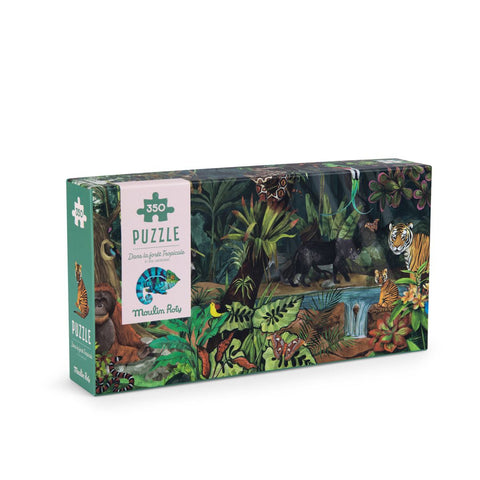 Puzzle "Regenwald"