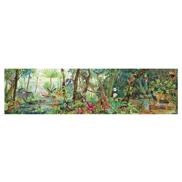 Puzzle "Regenwald"