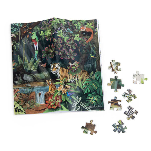 Puzzle "Regenwald"