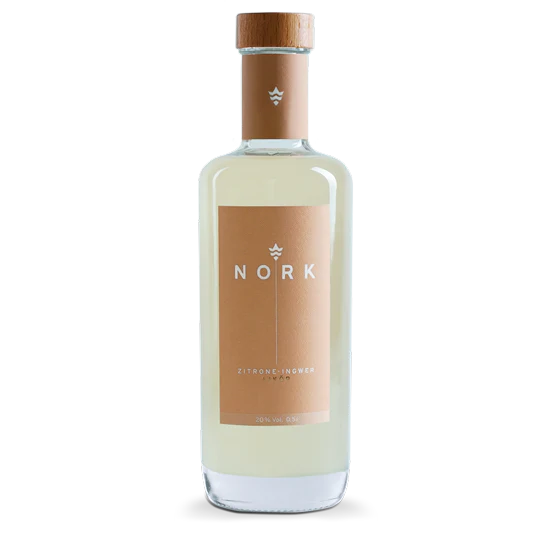 NORK Zitronen-Ingwer Likör – Petitetilda NORK Zitronen-Ingwer Likör – Petitetilda