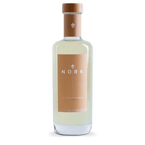 NORK Zitronen-Ingwer Likör