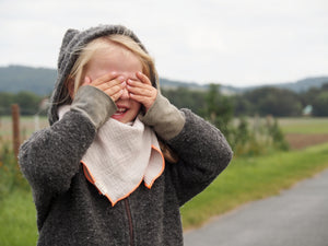 Kids-Musselintuch Sand
