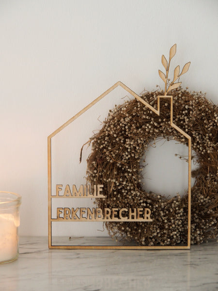 Personalisiertes Haus #2