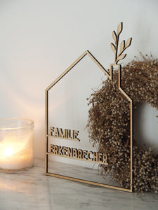 Personalisiertes Haus #2