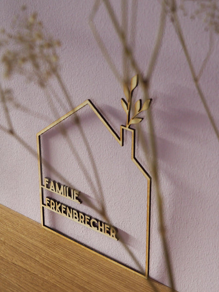 Personalisiertes Haus #2