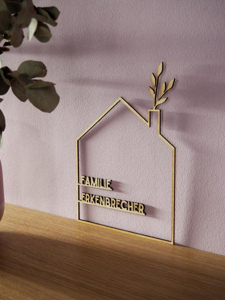 Personalisiertes Haus #2