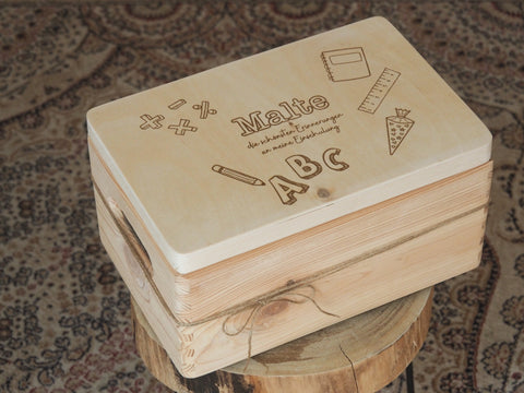 Erinnerungsbox "Schulstart"