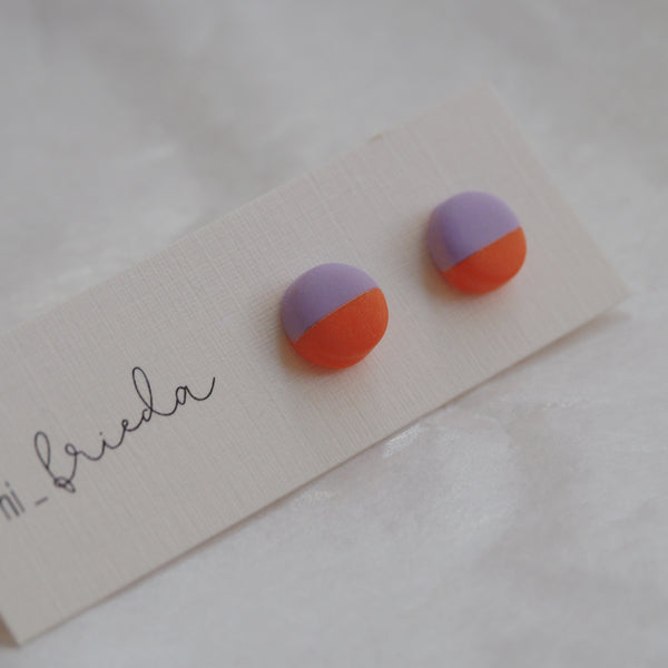 OS flieder/neonorange