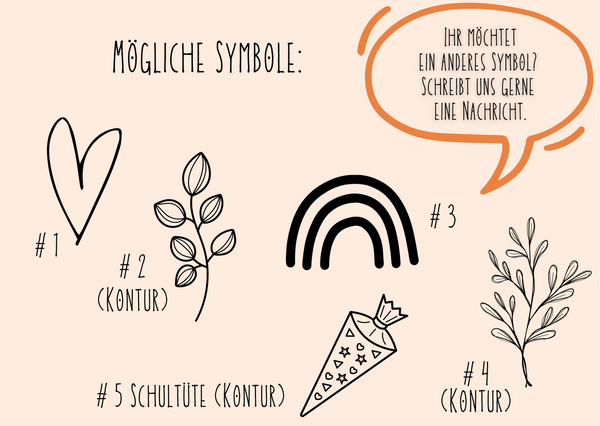 Wimpel "Schulstart"