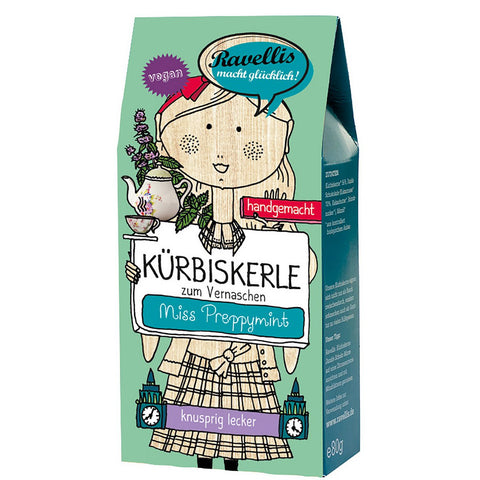Kürbiskerne Dunkle Schoko & Minze