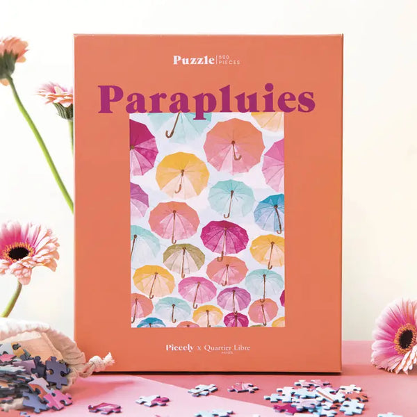 Puzzle 500 Teile Parapluies