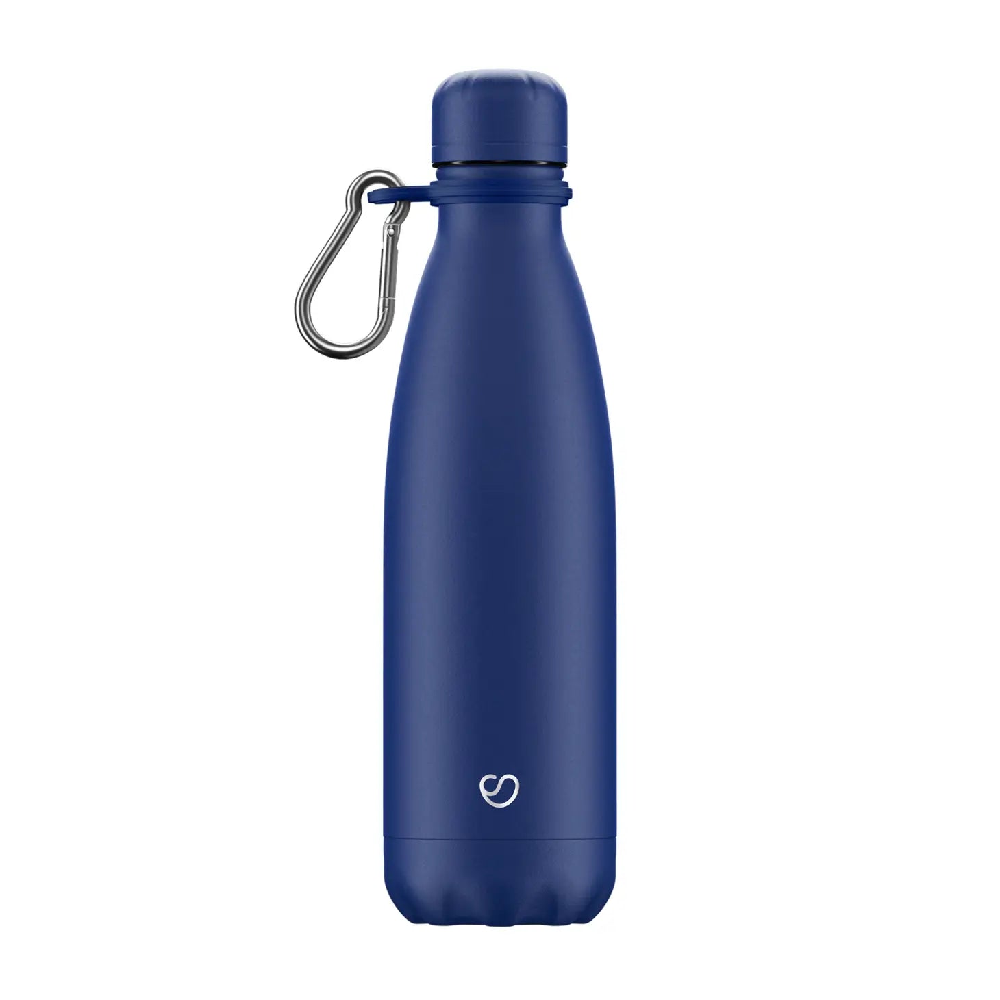 Thermosflasche Mattblau