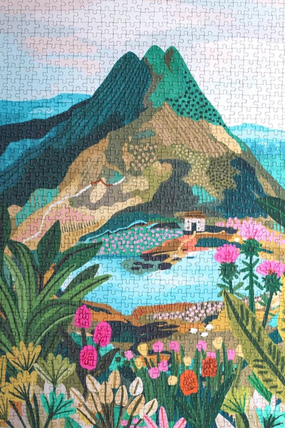 Puzzle 1000 Teile Snowdonia