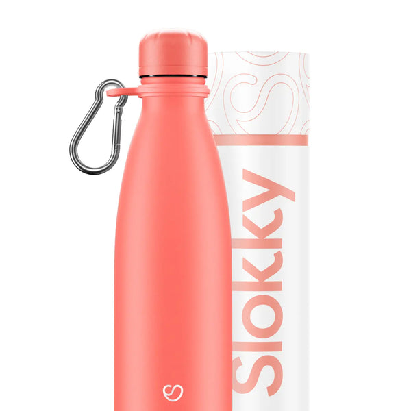 Thermosflasche Coral