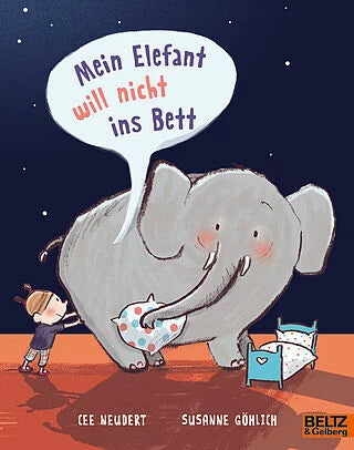 Mein Elefant will nicht schlafen