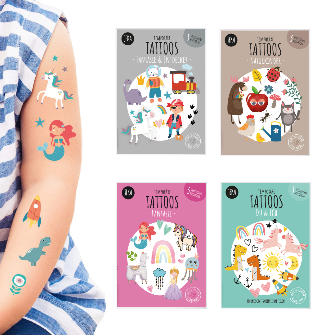 Kinder-Tattoos