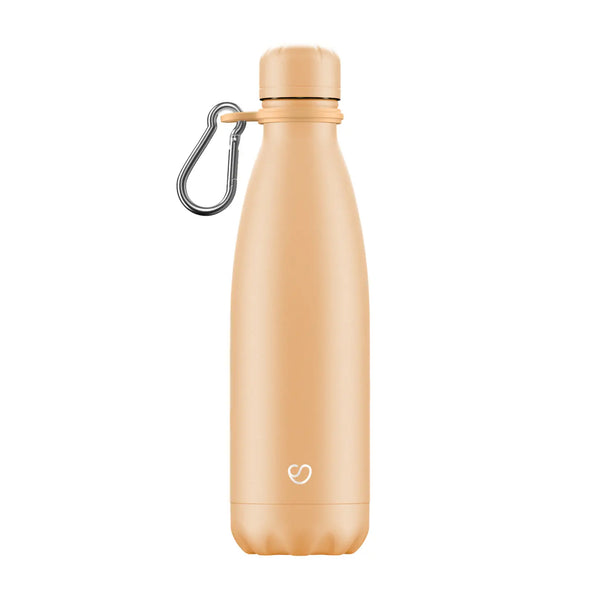 Thermosflasche Pastellorange