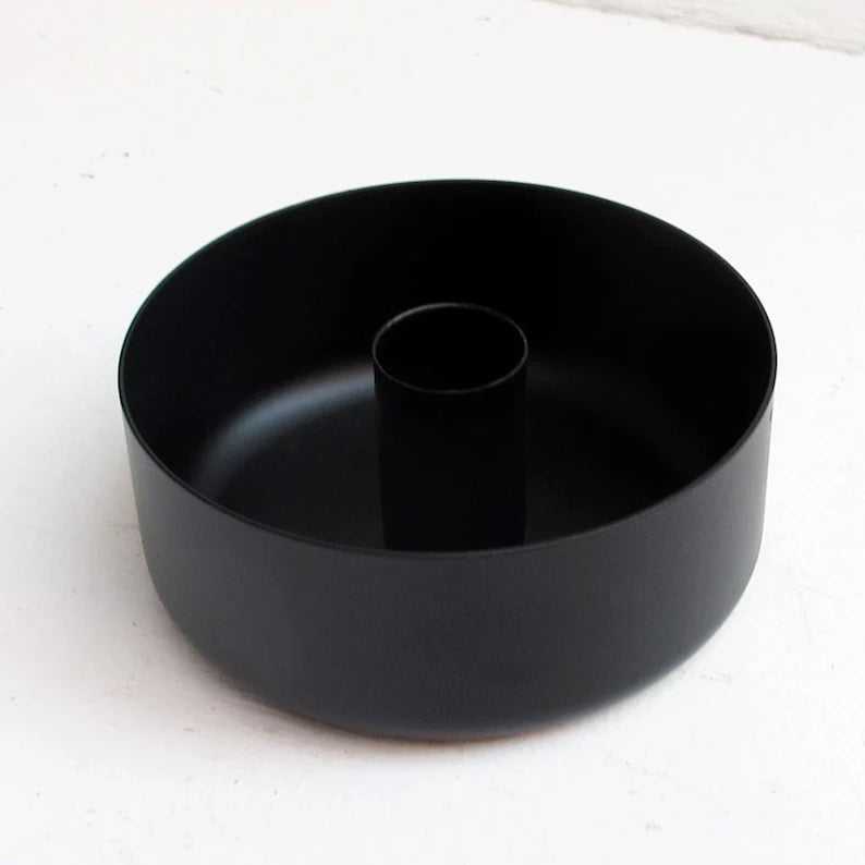 Kerzenhalter "Schwarz"