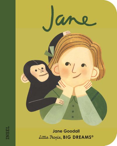 Jane Goodall Kleinformat