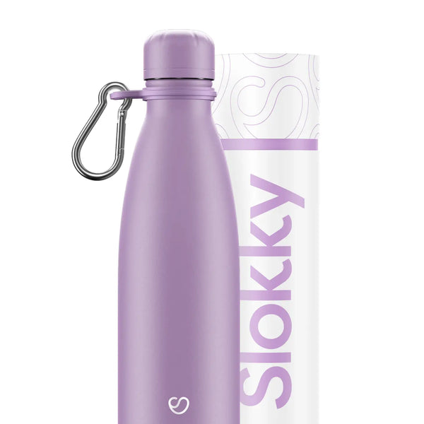Thermosflasche Flieder