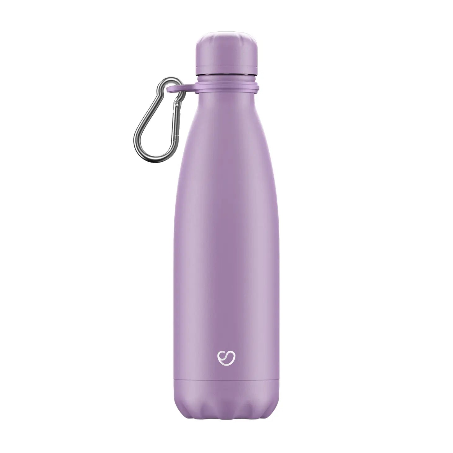 Thermosflasche Flieder