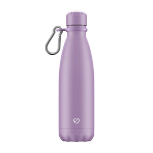 Thermosflasche Flieder