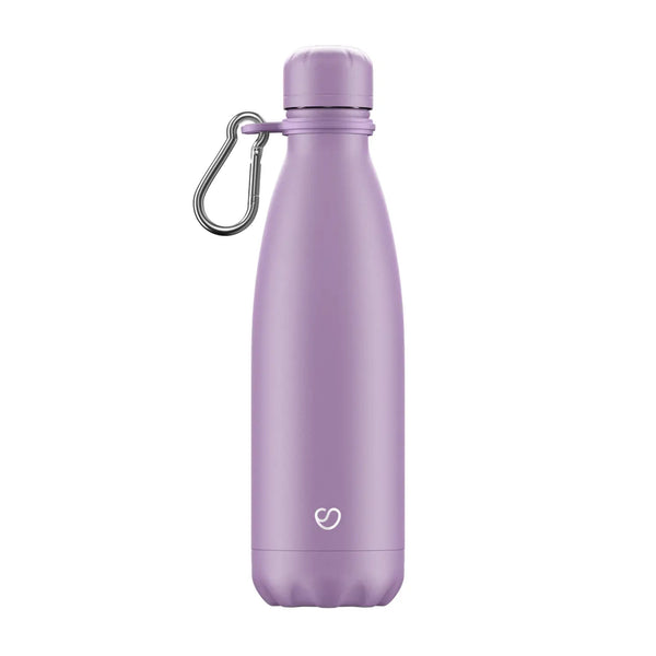 Thermosflasche Flieder