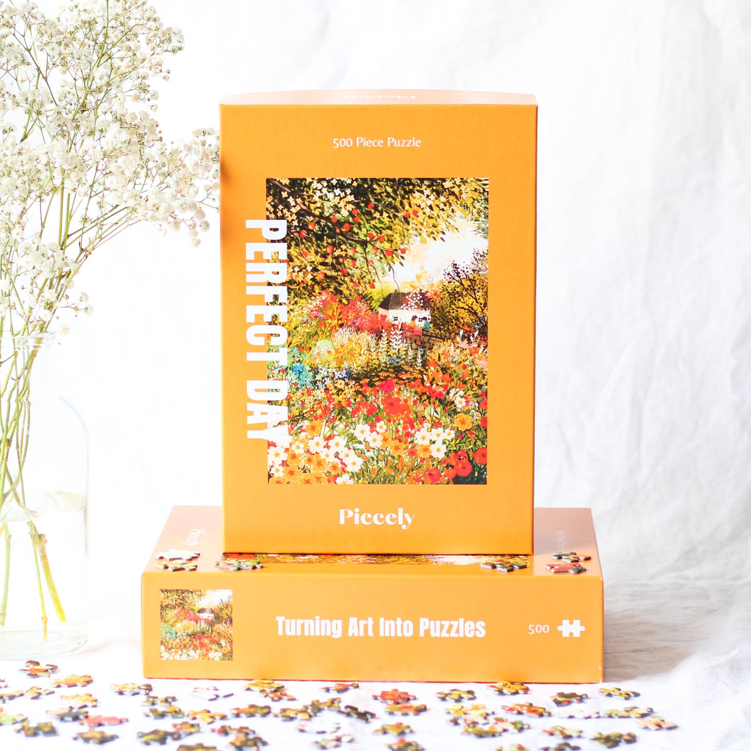 Puzzle 500 Teile Perfect Day