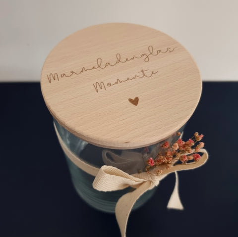 Marmeladenglas-Momente