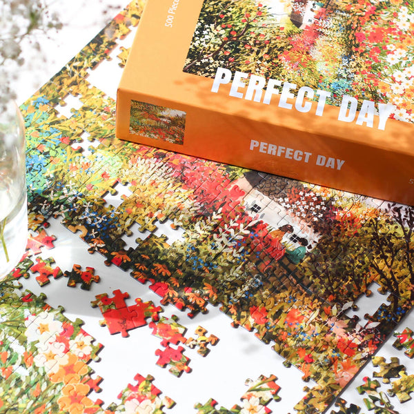 Puzzle 500 Teile Perfect Day
