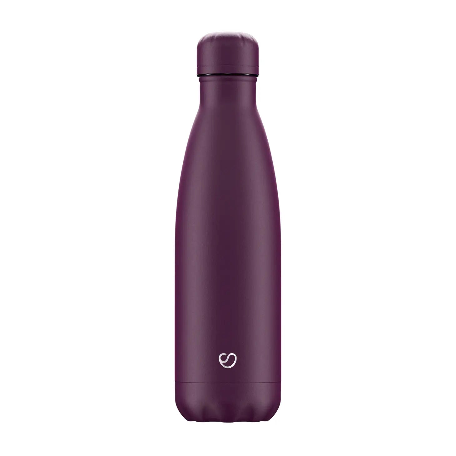 Thermosflasche Pflaume (mit Karabiner)
