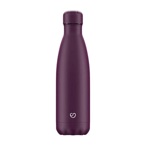 Thermosflasche Pflaume (mit Karabiner)