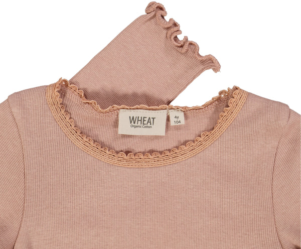 Langarm Shirt Altrosé