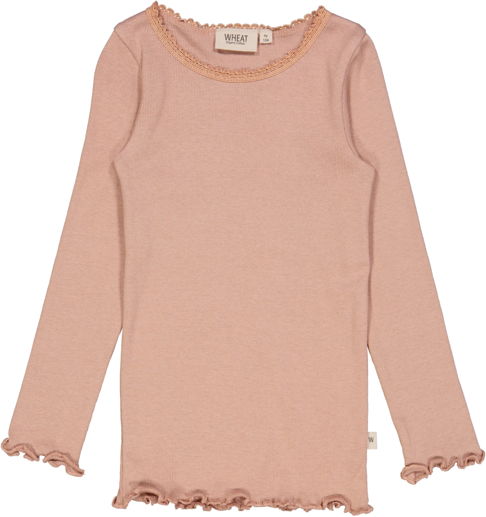 Langarm Shirt Altrosé