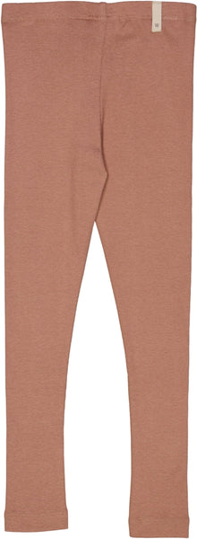 Woll-Leggins "rose"