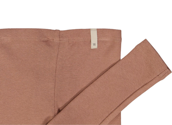 Woll-Leggins "rose"