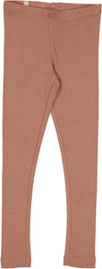 Woll-Leggins "rose"