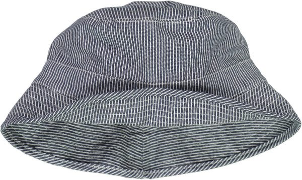 Sonnenhut Blau/weiß gestreift