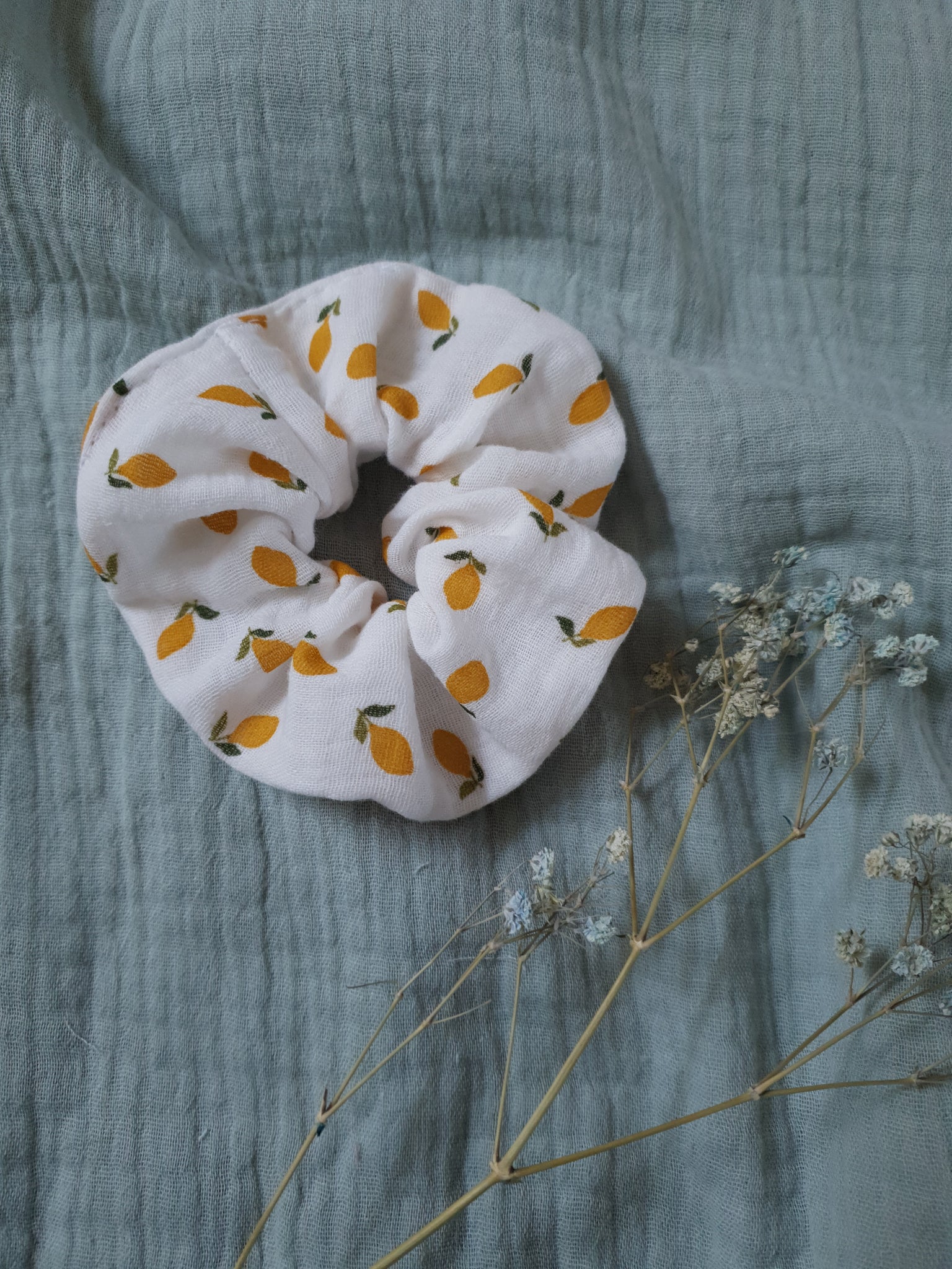 Scrunchie "Zitrönchen"